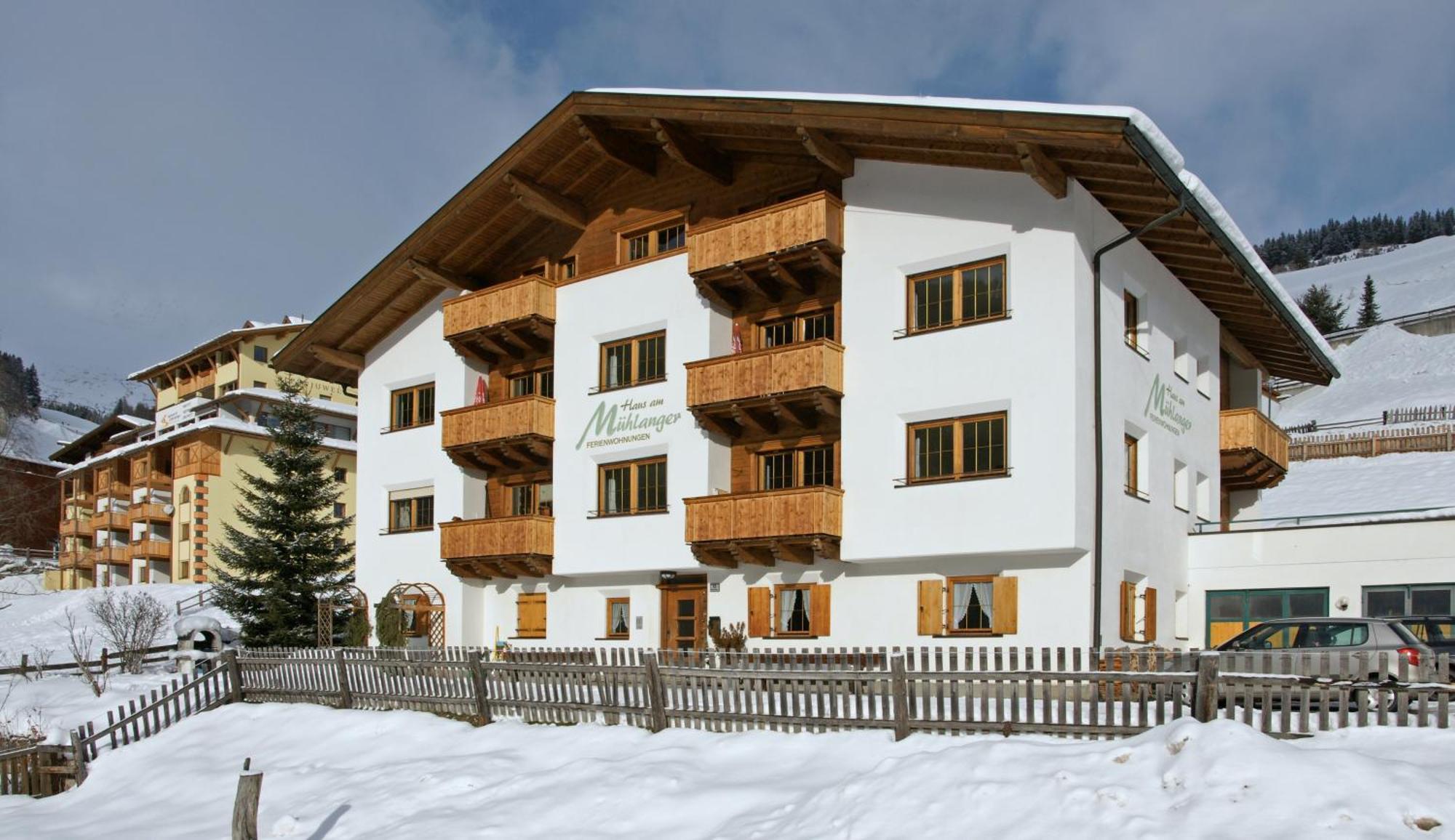 Appartamento Haus Am Muehlanger Serfaus Esterno foto
