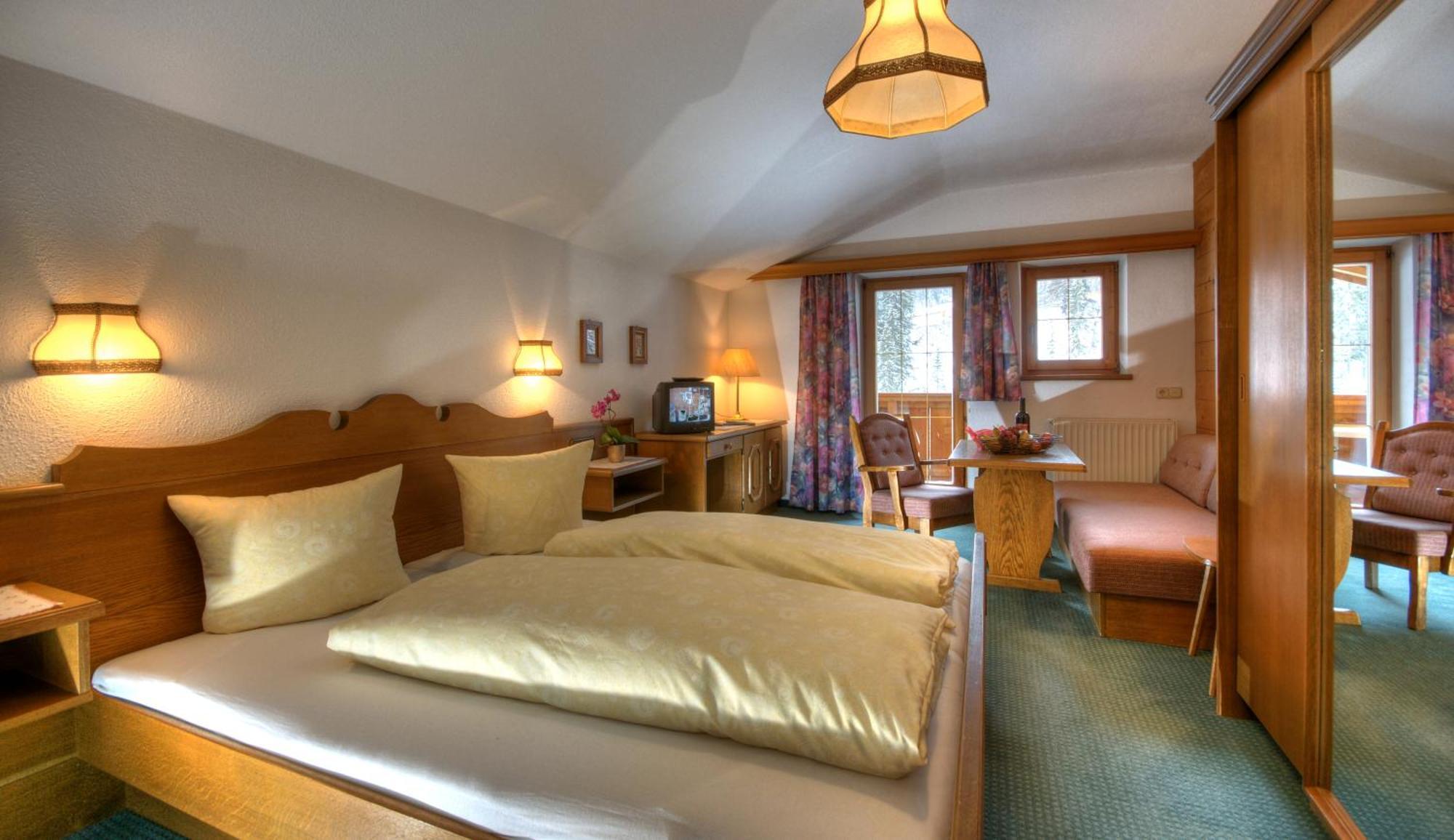 Appartamento Haus Am Muehlanger Serfaus Esterno foto